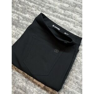 G/Fore Golf Pants Tour 5 Pocket Straight Leg Mens 38x34 (28) Stretch Performance